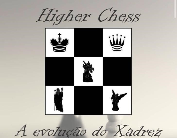 EVOLUÇÃO DO XADREZ: HIGHER CHESS – Registros e Patentes