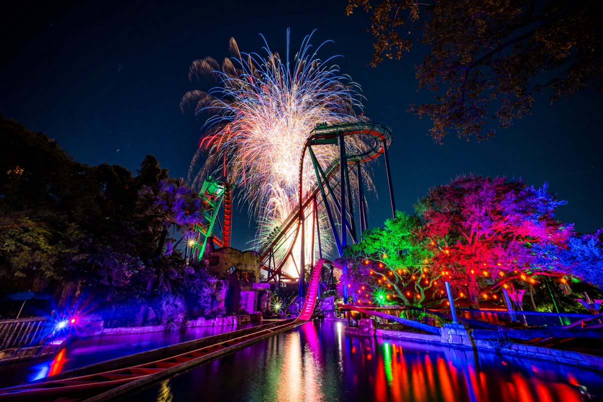 Programação especial no verão americano no Busch Gardens