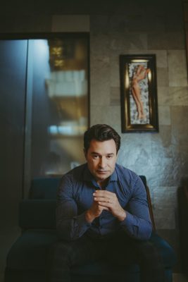 O apresentador Tatá Marques