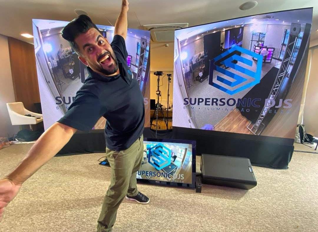 DJ Fernando, conhecido como “DJ dos Famosos”, comemora 10 anos de sucesso no mercado de eventos