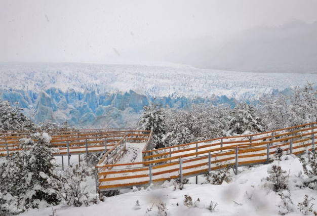 El Calafate registra a maior nevasca dos últimos 25 anos, consolidando-se como um dos principais destinos de neve da América Latina