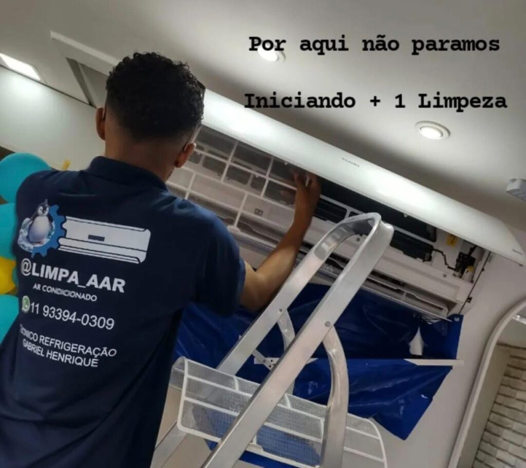 Limpaar cresce com excelência em manutenção de ar-condicionado em Várzea Paulista