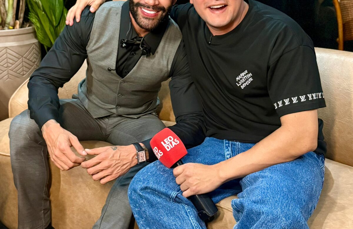 Gusttavo Lima em entrevista exclusiva com Natan Balieiro 