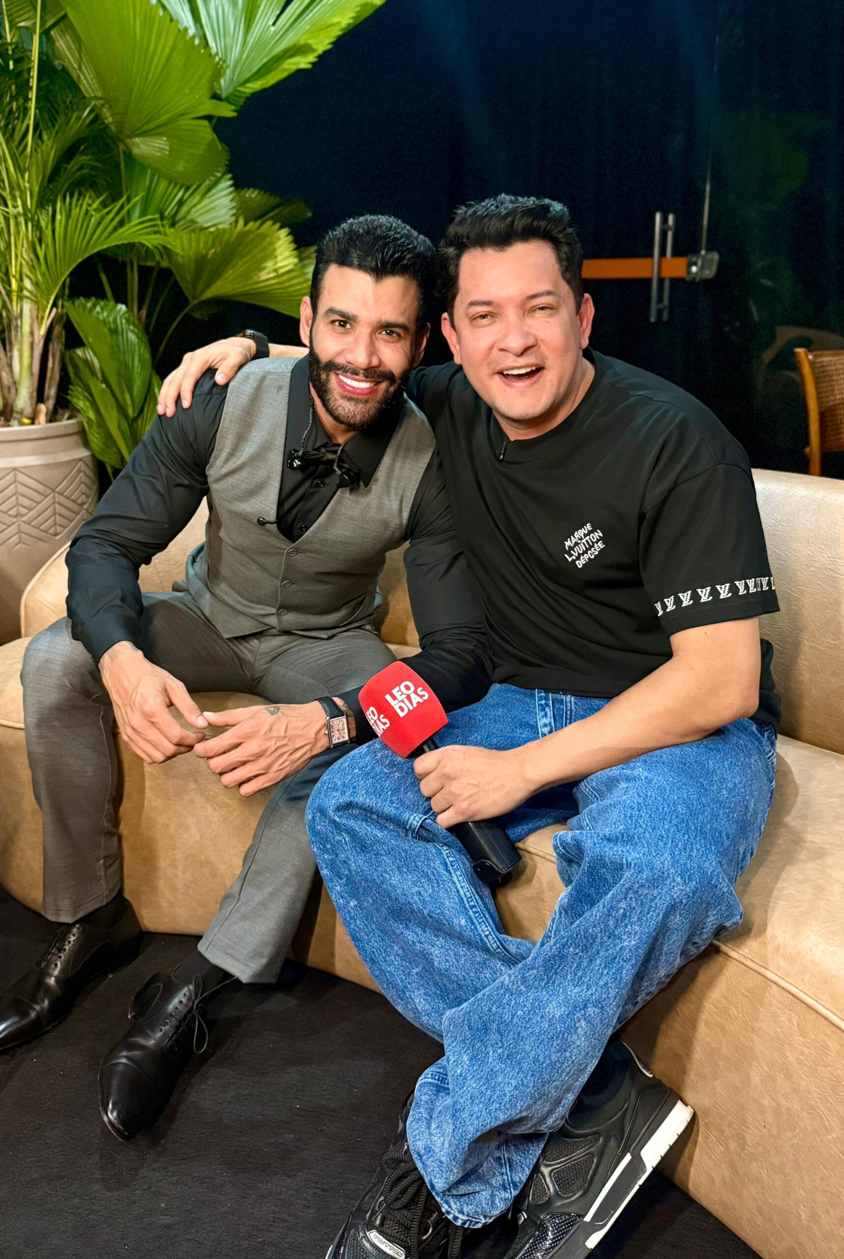 Gusttavo Lima em entrevista exclusiva com Natan Balieiro
