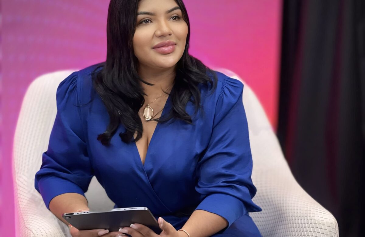Rita Lima compartilha trajetória de sucesso e adianta novidades sobre sua participação em reality show da Record News Internaciona