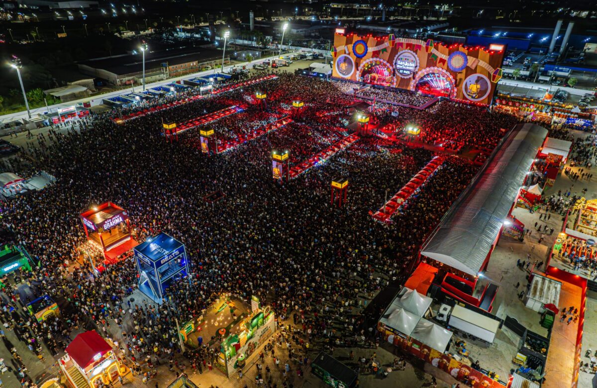 São João de Maracanaú alcança novo recorde de público com mais de 150 mil pessoas nos shows de Ivete Sangalo, Wesley Safadão e Natanzinho Lima