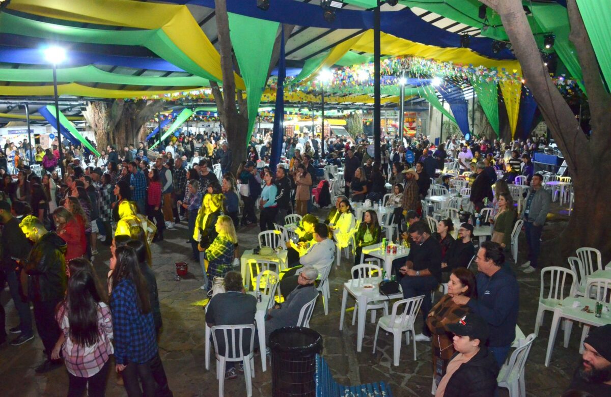 A expectativa está grande com a chegada da tradicional festa junina do Clube.
