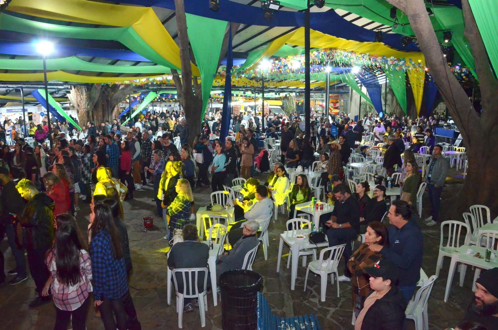 A expectativa está grande com a chegada da tradicional festa junina do Clube.