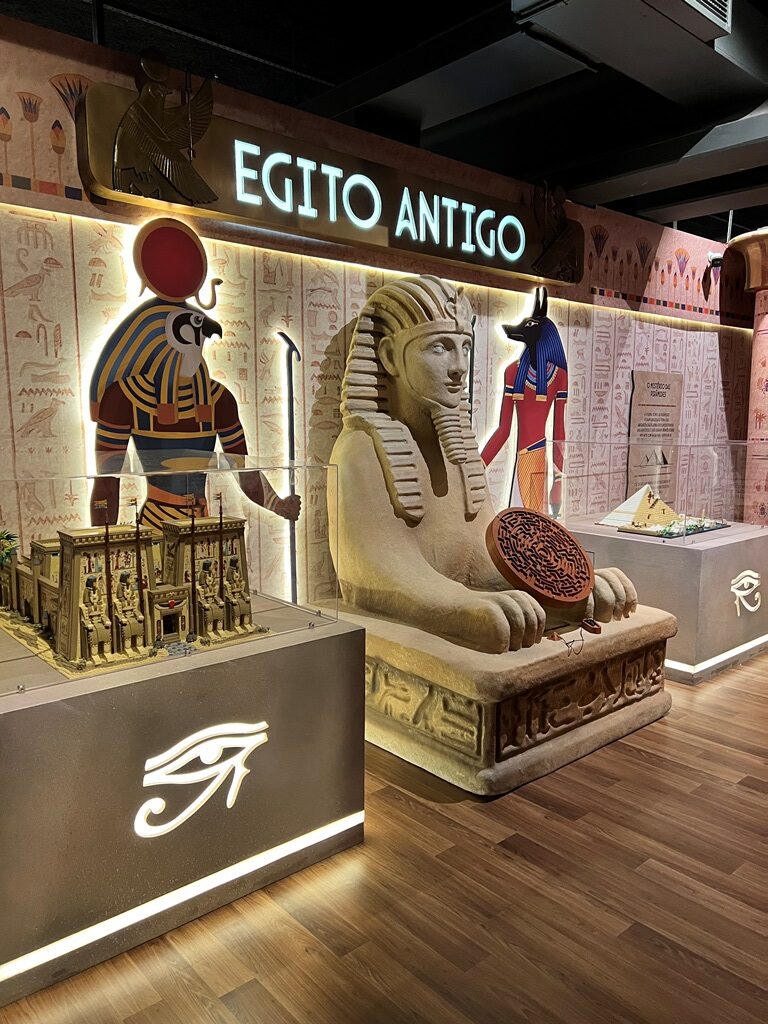 Museu da imaginação abre novo andar com megaexposições interativas sobre a história da humanidade e o universo da água