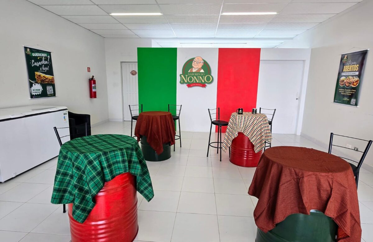 Sabores do Nonno inaugura loja conceito em Uberlândia e consolida presença no mercado nacional e internacional