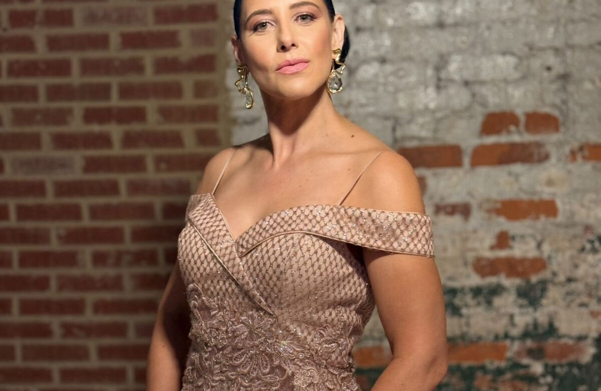 Colunista do Brazilian times desfila no fashion week Atlanta.