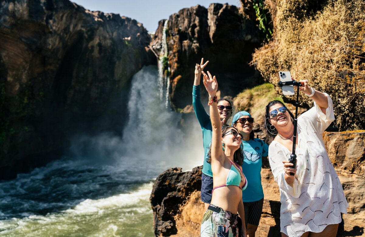 Brasil recebe 4,8 milhões de turistas internacionais em cinco meses e registra crescimento de 49,7%