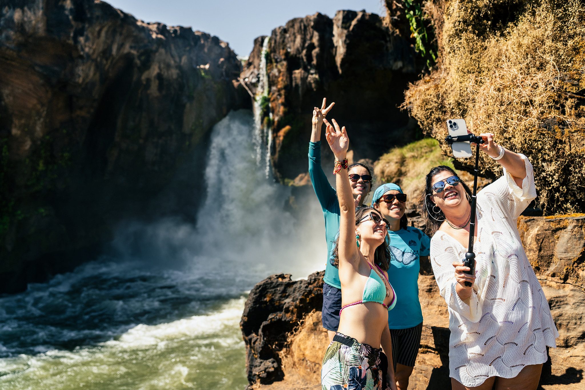 Brasil recebe 4,8 milhões de turistas internacionais em cinco meses e registra crescimento de 49,7%