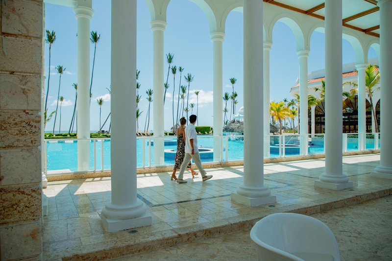 Créditos da foto: Paradisus Palma Real Golf & Spa Resort, localizado em Punta Cana, na República Dominicana | © Copyright